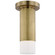 Ace LED Flush Mount in Hand-Rubbed Antique Brass (268|TOB 4350HAB-WG)