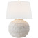 Avedon LED Table Lamp in Plaster White Rattan (268|MF 3000PWR-L)