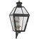 Stratford Gas Gas Wall Lantern in Matte Black (268|CHO 2455BLK-CG)