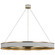 Connery LED Chandelier in Matte White (268|CHC 1617WHT)