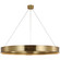 Connery LED Chandelier in Antique-Burnished Brass (268|CHC 1617AB)