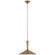 Rosetta LED Pendant in Hand-Rubbed Antique Brass (268|ARN 5541HAB)