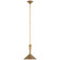 Rosetta LED Pendant in Hand-Rubbed Antique Brass (268|ARN 5540HAB)