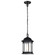 Hopkins One Light Outdoor Hanging Lantern in Matte Black (72|60-6117)