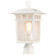 Cove Neck One Light Outdoor Post Lantern in White (72|60-5951)