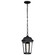 East River One Light Outdoor Hanging Lantern in Matte Black (72|60-5944)