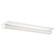 Hadley LED Flush Mount in White (18|SB-77701-WH/ACR)