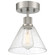 Port Nine Martini LED Semi Flush Mount in Brushed Steel (18|63146LEDDLP-BS/SDG)