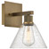 Port Nine Martini LED Wall Sconce in Antique Brushed Brass (18|63143LEDDLP-ABB/SDG)