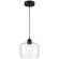 Port Nine Chardonnay LED Pendant in Matte Black (18|63141LEDDLP-MBL/CLR)