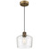 Port Nine Chardonnay LED Pendant in Antique Brushed Brass (18|63141LEDDLP-ABB/SDG)