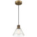 Port Nine Martini LED Pendant in Antique Brushed Brass (18|63140LEDDLP-ABB/SDG)