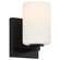 Sienna One Light Wall Sconce in Matte Black (18|62621-MBL/OPL)