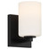 Sienna LED Wall Sconce in Matte Black (18|62621LEDDLP-MBL/OPL)