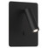 Villa LED Reading Light in Matte Black (18|62087LED-MBL)