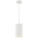 Pilson XL One Light Pendant in Matte White (18|29007-MWH-C)