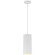 Pilson XL One Light Pendant in Matte White (18|29007-MWH)