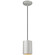 Pilson One Light Pendant in Satin (18|29000-SAT-C)