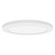 Slim LED Flush Mount in White (18|20882LEDD-WH/ACR)