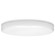 Infinite LED Flush Mount in White (18|20866LEDDCS-WH/ACR)