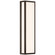 GEO Dual Voltage LED Outdoor Wall Mount in Bronze (18|20092LEDMG-BRZ/ACR)