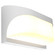 Laguna LED Outdoor Wall Mount in White (18|20021LEDDMG-WH/ACR)