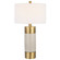 Adelia One Light Table Lamp in Antique Brass Iron (52|30124-1)
