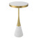 Apex Accent Table in Matte White (52|25281)