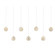 Finhorn Seven Light Pendant in Natural/Silver (142|9000-1061)