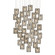 Regatta 36 Light Pendant in Natural/Cupertino/Silver (142|9000-1053)
