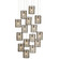 Regatta 15 Light Pendant in Natural/Cupertino/Silver (142|9000-1050)