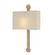 Senegal One Light Wall Sconce in Natural/Beighe (142|5900-0052)