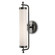 Latimer One Light Wall Sconce in White/Oil Rubbed Bronze (142|5800-0022)