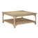 Olisa Cocktail Table in Natural/Clear (142|3000-0219)