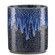 Kelmscott Cachepot in Dark Blue/Reactive Blue (142|1200-0613)