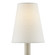 Off-White Fine Grasscloth Chandelier Shade in Off-White (142|0900-0024)