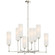 Ziyi Eight Light Chandelier in Polished Nickel (268|TOB 5016PN-L)