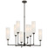 Ziyi Eight Light Chandelier in Bronze (268|TOB 5016BZ-L)