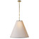 Goodman Two Light Hanging Lantern in Bronze with Antique Brass (268|TOB 5014BZ/HAB-L)