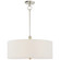Reed Two Light Hanging Lantern in Polished Nickel (268|TOB 5011PN-L)