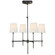 Bryant Four Light Chandelier in Bronze (268|TOB 5002BZ-L)