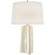 Sierra One Light Buffet Lamp in Plaster White (268|TOB 3735PW-L)
