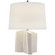 carmel One Light Table Lamp in Plaster White (268|TOB 3734PW-L)
