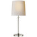 Bryant One Light Table Lamp in Polished Nickel (268|TOB 3260PN-L)