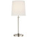 Bryant One Light Table Lamp in Polished Nickel (268|TOB 3260PN-L)