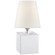 Terri One Light Accent Lamp in Crystal (268|TOB 3020CG-L)