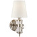 Jonathan One Light Wall Sconce in Crystal (268|TOB 2730CG-L)