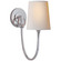 Reed One Light Wall Sconce in Hand-Rubbed Antique Brass (268|TOB 2125HAB-L)