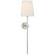 Bryant One Light Wall Sconce in Polished Nickel (268|TOB 2024PN-L)