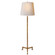 Parish Two Light Floor Lamp in Aged Iron (268|TOB 1152AI-L)